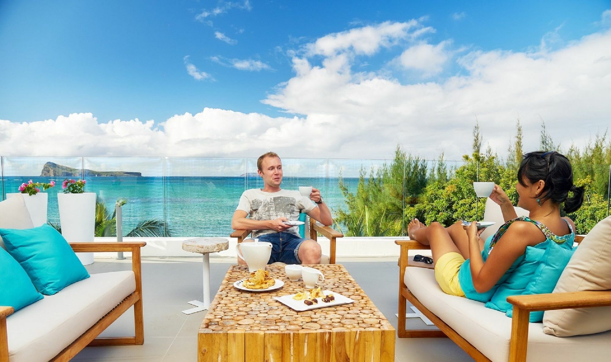 Myra Seafront Suites With Lov Cap Malheureux Exterior photo
